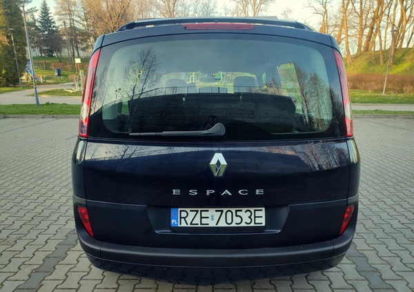 Renault Espace cena 21900 przebieg: 176000, rok produkcji 2007 z Rzeszów małe 667